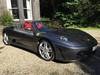 2007 FERRARI F430 SPIDER F1. 60th ANNIVERSARY EDITION. Kaufen Bei