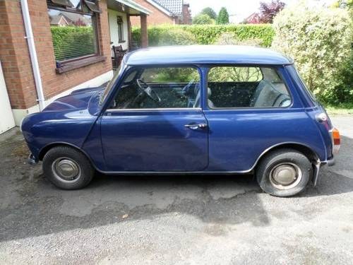 1983 Classic Mini City 998cc with only 29,000 miles SOLD
