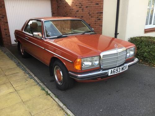 Mercedes Benz 280CE, 1983, Automatic For Sale