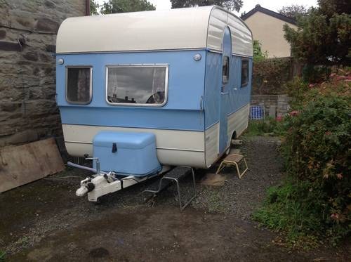 Fisher Holivan 2 berth 1960's classic , vintage , For Sale