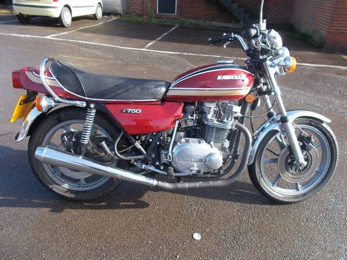 1979 1978 KAWASAKI Z750 B CLASSIC TWIN For Sale