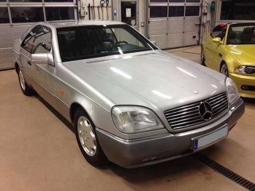 1994 Mercedes S500 CL in Top Condition For Sale