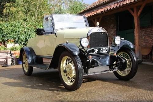 1923 Durant / Rugby Star Roadster SOLD