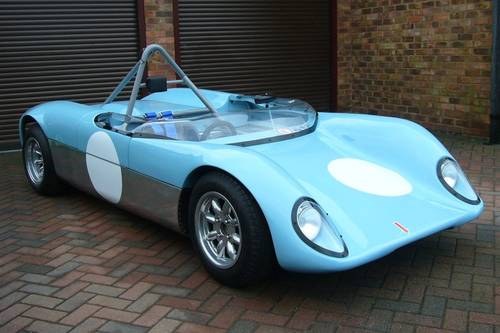 1963 Merlyn Mk4A Sports Racing Car In vendita