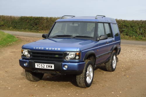 2002 land rover discovery td5 overland 4x4 camper For Sale