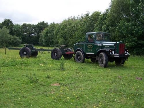 1958 Unipower Hannibal Timber Tractor & Pole Wagon SOLD