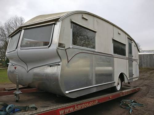 1959 Very rare Vickers Lunedale caravan Kaufen Bei