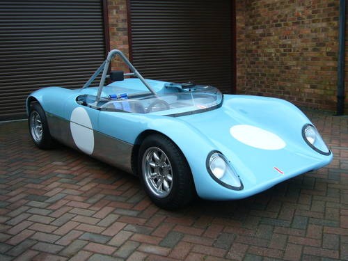 1963 Merlyn Mk4a sports race car - SPECIAL PRICE SOLD