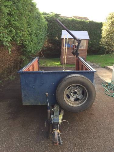 Trailer, Possibly Ex military For Sale