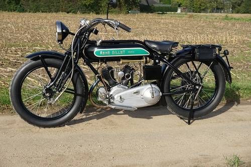 RENE GILLET G750 from 1926 For Sale