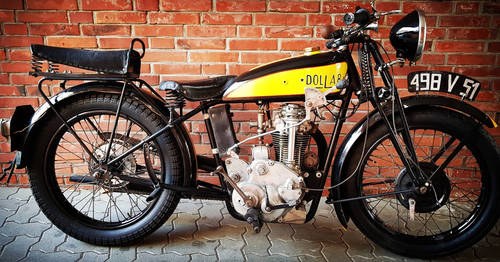 Dollar 1929 350cc with Chaise motor For Sale