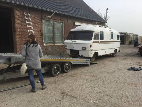 1972 Orion build on Hanomag Henschel frame. For Sale