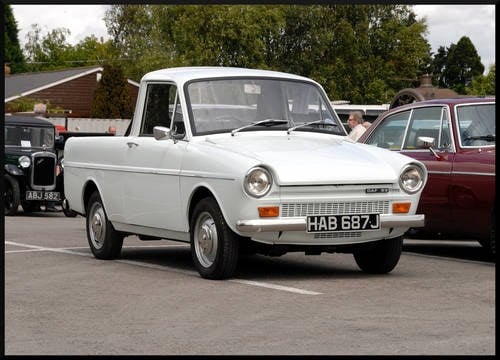 1971 DAF 33 pick up For Sale