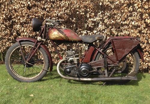1929 Monet-Goyon - TT  Villiers Super Sport TT SOLD
