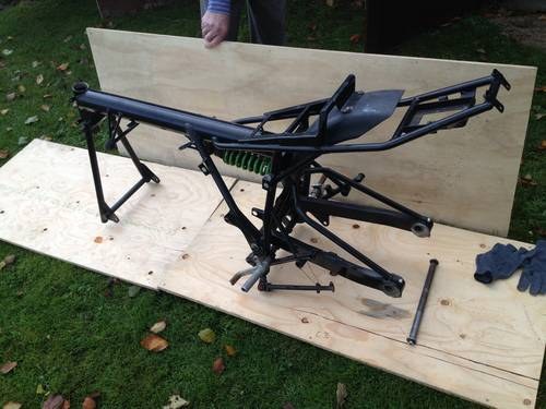 1970 Frame projekt Tony Foale witt alu tank, swinger For Sale