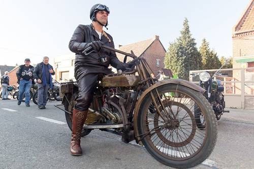 Motosacoche - 600 touring   1922 For Sale