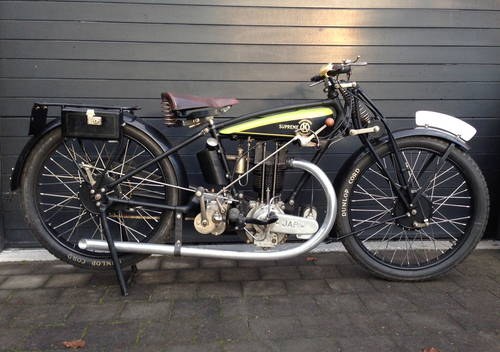 1927 OK Supreme - 350 Sport   NOS bike 0 milage In vendita