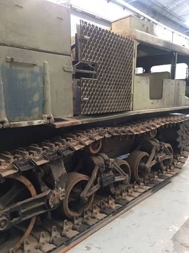 1943 M-4 High Speed Tractor in running order EXCELLENT For Sale