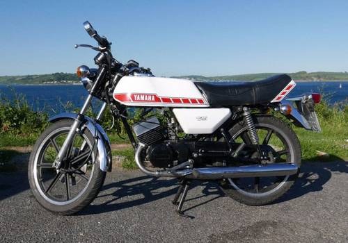 1980 Yamaha RD125 DX in very good condition SOLD