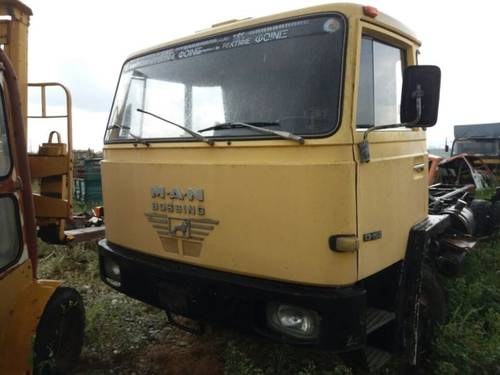 1975 MAN BUSSING For Sale