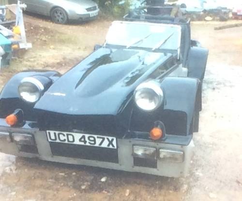 1984 Dutton Kit Car Rolling Shell For Sale