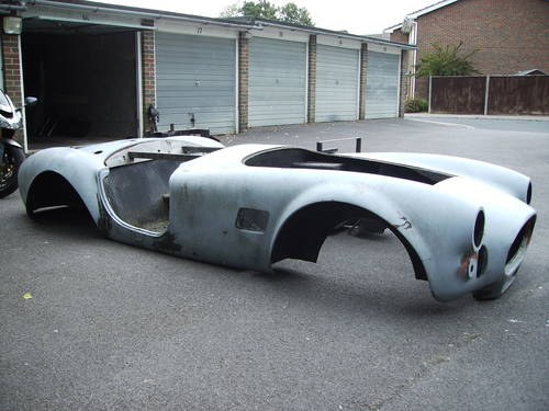 AC Shelby Cobra 427 Replica Kit Car, Unfinished. For Sale