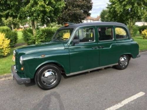 Classic London Taxi 1997 Carbodies Fairway Low Mil For Sale
