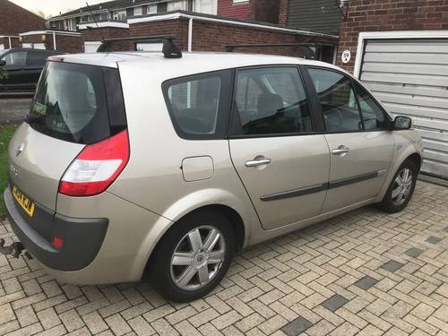 2006 Renault scenic 7 seater For Sale