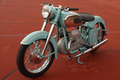 1955 Victoria Bergmeister V35 Top Zustand Mint For Sale