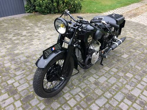 1942 800 ccm Restored - Excellent VENDUTO