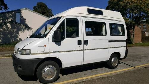 1995 Peugeot boxer by country campers For Sale