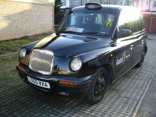 2005 LT1 TX2 London Taxi For Sale