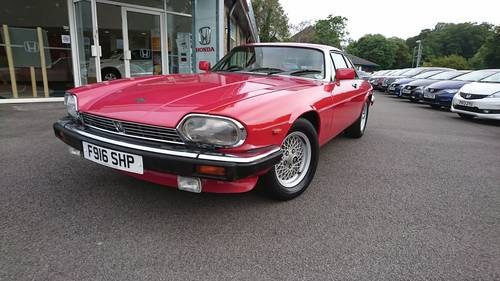 1989 Jaguar xjs 5.3 v12 low miles, and owners For Sale
