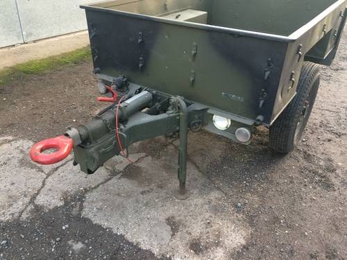 Land Rover sankey narrow track trailer. For Sale