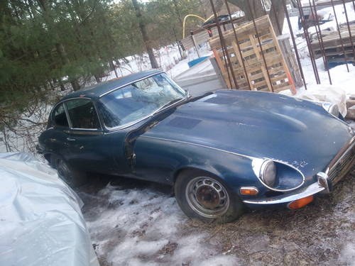 Many parts for jaguar 1973 e type available For Sale
