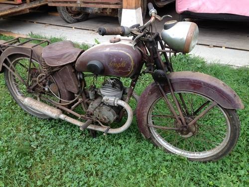 1954 125 Jonghi type E A vendre