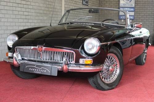 MGB Roadster 1965 - overdrive - LHD For Sale