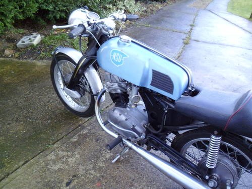 1965 Nsu special For Sale