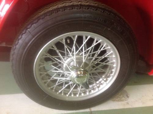 1958 Classic car tyres.  155x 15inch radials For Sale