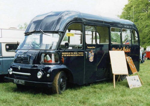 1968 Vintage Bus in need of restoration In vendita