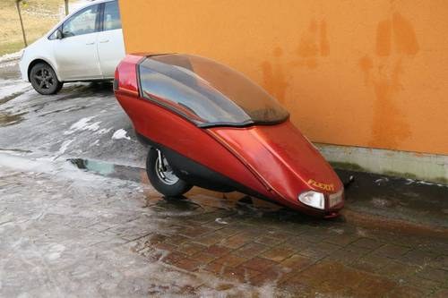 1995 Flexit sidecar with connections fpr BMW K 1100LT For Sale
