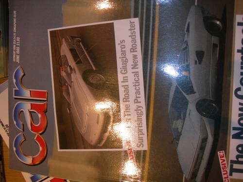 CAR magazines for sale - 38 years Till salu