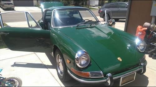 1968 Irish Green Porsche 912 For Sale