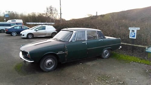 1966 Rover 2000TC For Sale