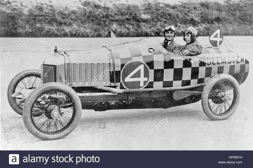 1922 Wanted Deemster Car.