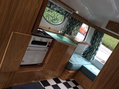 Vintage 1957 Willerby Vogue Caravan Kaufen Bei