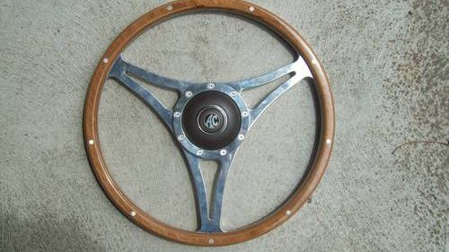 Picture of 1950 AlfaRomeo  1966 PERSONAL Factory  woodrim wheel - For Sale
