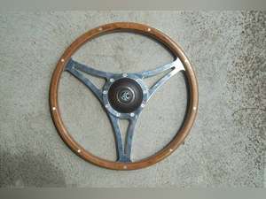 1950 AlfaRomeo  1966 PERSONAL Factory  woodrim wheel For Sale (picture 1 of 12)