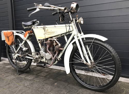Wanderer 3hp 440cc v-twin   1911 For Sale