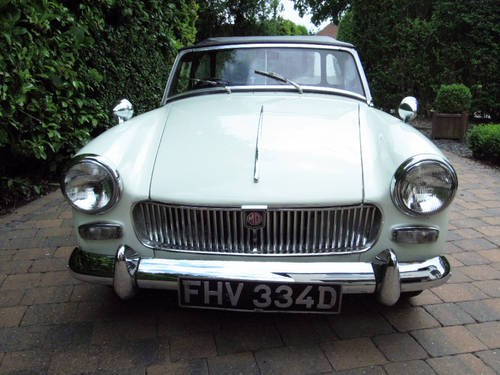 1966 STUNNING MG MIDGET - FULL RESTORATION In vendita